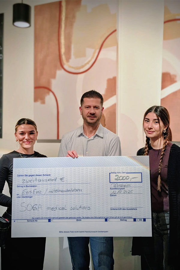 Spende 2025 Miteinanderleben EssEnz